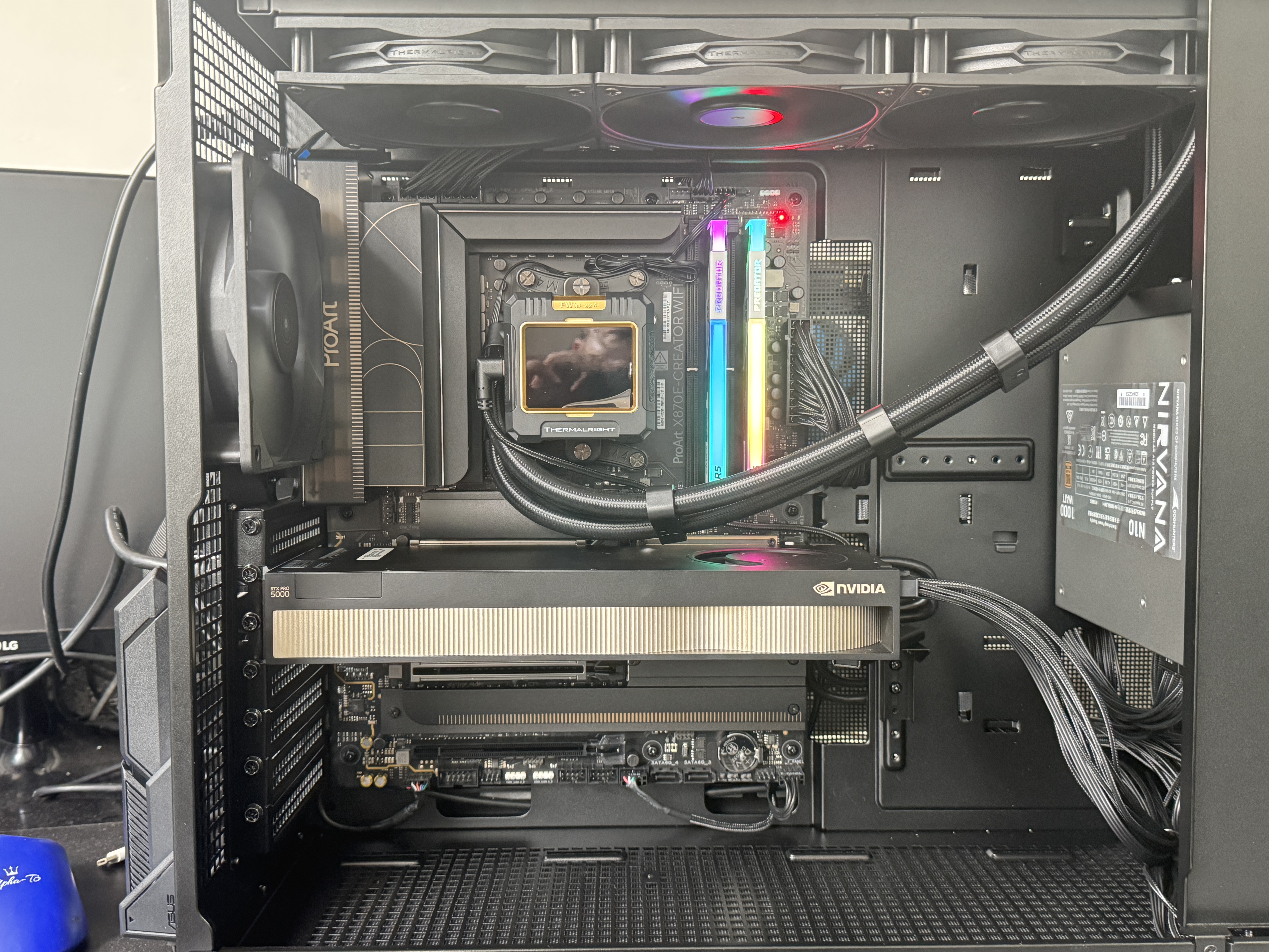 雷克沙（Lexar）ARES PRO 战神系列 2TB SSD固态硬盘 M.2接口(NVMe协议) PCIe 5.0x4 高速14000MB/s传输 实拍图