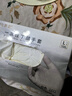 乌斯京一次性手套丁腈手套100只大码橡胶食品级加厚耐用厨房防护丁晴白 实拍图