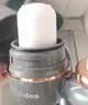 美的（Midea）净水器水龙头过滤器家用自来水滤水器直饮前置过滤器厨房卫生间通用除水垢除余氯双出水可清洗滤芯 一机三芯【两年免换滤芯】 实拍图