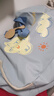 EACHY幼儿园被子收纳袋衣服打包手提袋牛津布大容量棉被整理袋 baby蓝L 实拍图