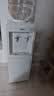 美的（Midea）饮水机家用桶装水立式办公室温热多重防干烧大储物柜饮水器MYR718S-X 制热型 实拍图