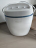 德业（Deye）除湿机/抽湿机 除湿量12升/天 家用轻音吸湿器地下室干燥机干衣机低功耗手机智控DYD-E12A3 实拍图