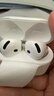 Apple/苹果 AirPods 4(支持主动降噪)搭配无线充电盒(USB-C)苹果耳机 蓝牙耳机适用iPhone/iPad 四代 实拍图