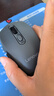 联想（Lenovo）无线鼠标 轻音商务办公鼠标 人体工学 侧键 适用笔记本台式机一体机 M130深灰 实拍图