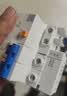 德力西（DELIXI）空气开关 DEB6系列 家用小型空开断路器 2P双极断路器 2P16A 实拍图