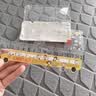 晨光（M&G）文具学生绘图套尺史努比尺子套装小学生考试 4件套（直尺15cm+三角尺*2+量角器）开学文具 实拍图