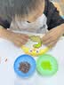 COOKSS儿童3D立体拼图益智玩具蘑菇钉diy手工插插乐专注力训练生日礼物 实拍图