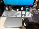绿联 USB3.0移动硬盘盒2.5/3.5英寸Type-C固态硬盘盒 适用SATA串口台式机笔记本电脑固态机械SSD外置盒 Type-C3.1【6Gbps】合金款 实拍图