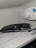 奥克斯小冰箱家用小型迷你冷藏冷冻两用出租房宿舍用节能省电寝室办公室电冰箱 【净化去味】156银色【高效保鲜 铜管速冷】42L 实拍图