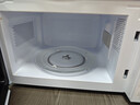 格兰仕（Galanz）微波炉家用小型便捷微波炉 360°转盘加热旋钮操控易洁内胆操作简单SE(W3) 实拍图