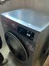 西门子（SIEMENS）iQ300 10KG大容量全自动变频滚筒洗衣机 智能除渍 强效除螨 羊毛洗 羽绒洗 WG52A108AW 实拍图