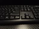 罗技（Logitech）K120 键盘 有线键盘 办公键盘 全尺寸 黑色U口 104键 实拍图