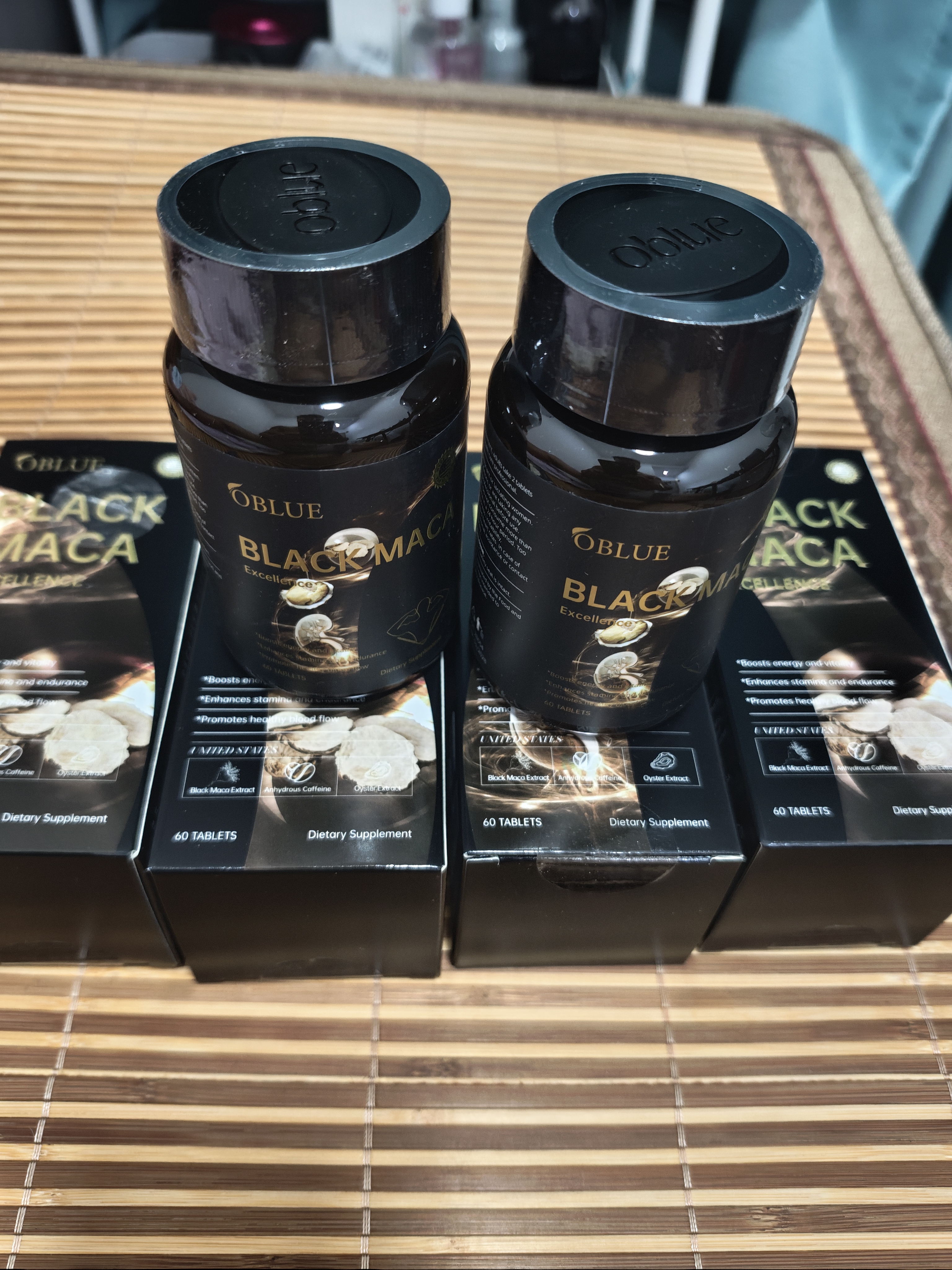 OBLUE大魔王max欧林兰玛咖片牡蛎精氨酸补肾壮男性保健阳持硬久60粒/瓶 实拍图