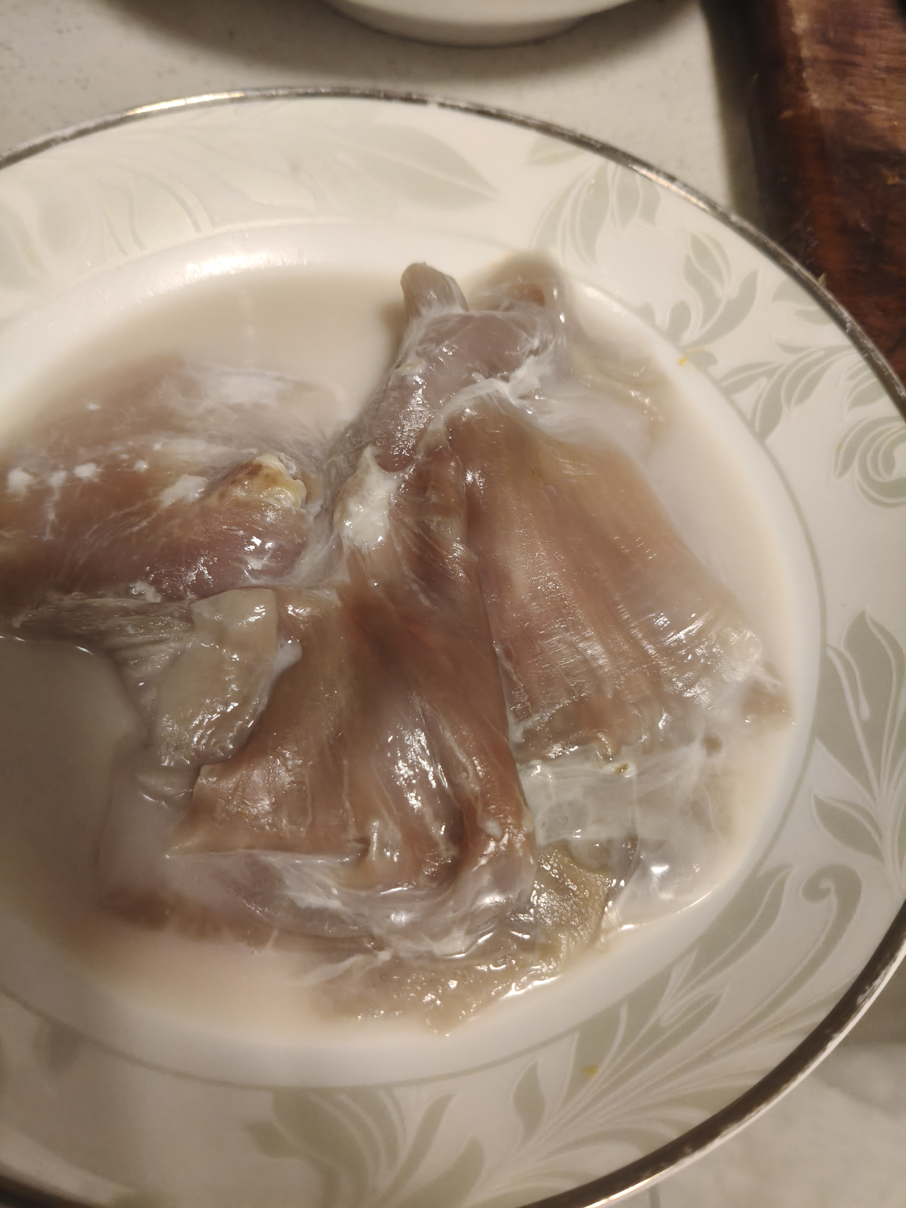 猪肚 生鲜整只批发猪肚土猪肚大个免洗猪肚猪肉去油猪肚鸡食材 4斤 猪肚 实拍图