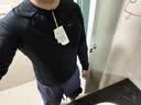 京东京造RC100自行车骑行服男夏季长袖速干山地公路车骑行衣服装备 黑3XL 实拍图