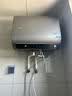 海尔（Haier）双胆麦浪扁桶电热水器60升NH11S巨能洗1.4吨大水量无缝内胆免清洗净肤洗家用扁桶变频一级能效统帅 60L 小白瓶净水/锆金全瓷不留垢NH11 实拍图