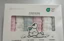 全棉时代婴儿口水巾儿童小毛巾纯棉纱布手帕洗脸面巾礼盒装25*25cm 6条装 实拍图