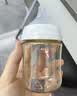 贝亲（Pigeon）新生儿 防胀气宽口径PPSU奶瓶160ml SS号奶嘴 0个月+AA261  实拍图