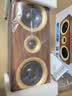国立M911复古蓝牙音箱木质桌面音响hifi发烧级家用室内立体声环绕低音炮 桌面音响 实拍图