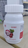 哈药山楂鸡内金益生菌咀嚼片 酸甜网红休闲零食糖 儿童青少年成人零食 120片*3瓶 实拍图