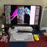 AOC 27英寸2K 原生280Hz QD-OLED 原生10Bit 硬件低蓝光TUV护眼 电竞游戏显示器Q27G41ZDE 实拍图
