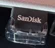 闪迪（SanDisk）64GB USB3.2 U盘 CZ430酷豆 黑色 读速300MB/s 车载U盘 文件加密 小巧便携优盘 实拍图