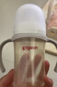 贝亲（Pigeon）PPSU宽口径双把手奶瓶240ml M号奶嘴 3个月+ AA270 实拍图
