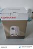 康佳（KONKA）E10新云台投影仪卧室办公投影机真1080P高清（230CVIA全封闭光机全自动功能） 实拍图