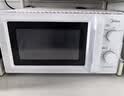 美的（Midea）变频家用微波炉经典双旋钮360°转盘加热 智能解冻 五档火力18L容量213B升级款一级能效（M13J） 实拍图