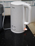 美的（Midea）电热水壶烧水壶钛材质2200W速沸恒温水壶彩钢外壳调奶器自动断电2L大容量2026新款MK-SH20M127-T 实拍图