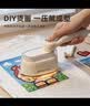志高（CHIGO）烫画机DIY手工电熨斗熨烫机熨斗无孔底板自动控温熨烫机烫豆斗机家用差旅用宿舍可用拼豆礼物8051 实拍图