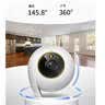普联（TP-LINK）摄像头家用监控器 室内高清无线智能网络摄像机 360°度全景旋转云台手机APP远程查看双向语音对讲 【单镜头丨单画面】500万超清版 16GB内存卡【免费升级32GB卡】 4mm 实拍图