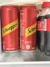 可口可乐（Coca-Cola）怡泉 Schweppes ginger 干姜水 汽水饮料 调酒 330ml*24 整箱装 实拍图