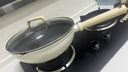 苏泊尔（SUPOR）不粘锅炒锅 家用炒菜锅30cm钛陶瓷多功能煎锅电磁炉燃气灶通用 实拍图