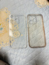品胜 适用苹果15Pro Max手机壳 iPhone15ProMax保护套简约透明气囊防摔超薄耐磨防尘抗指纹软壳 透明 实拍图