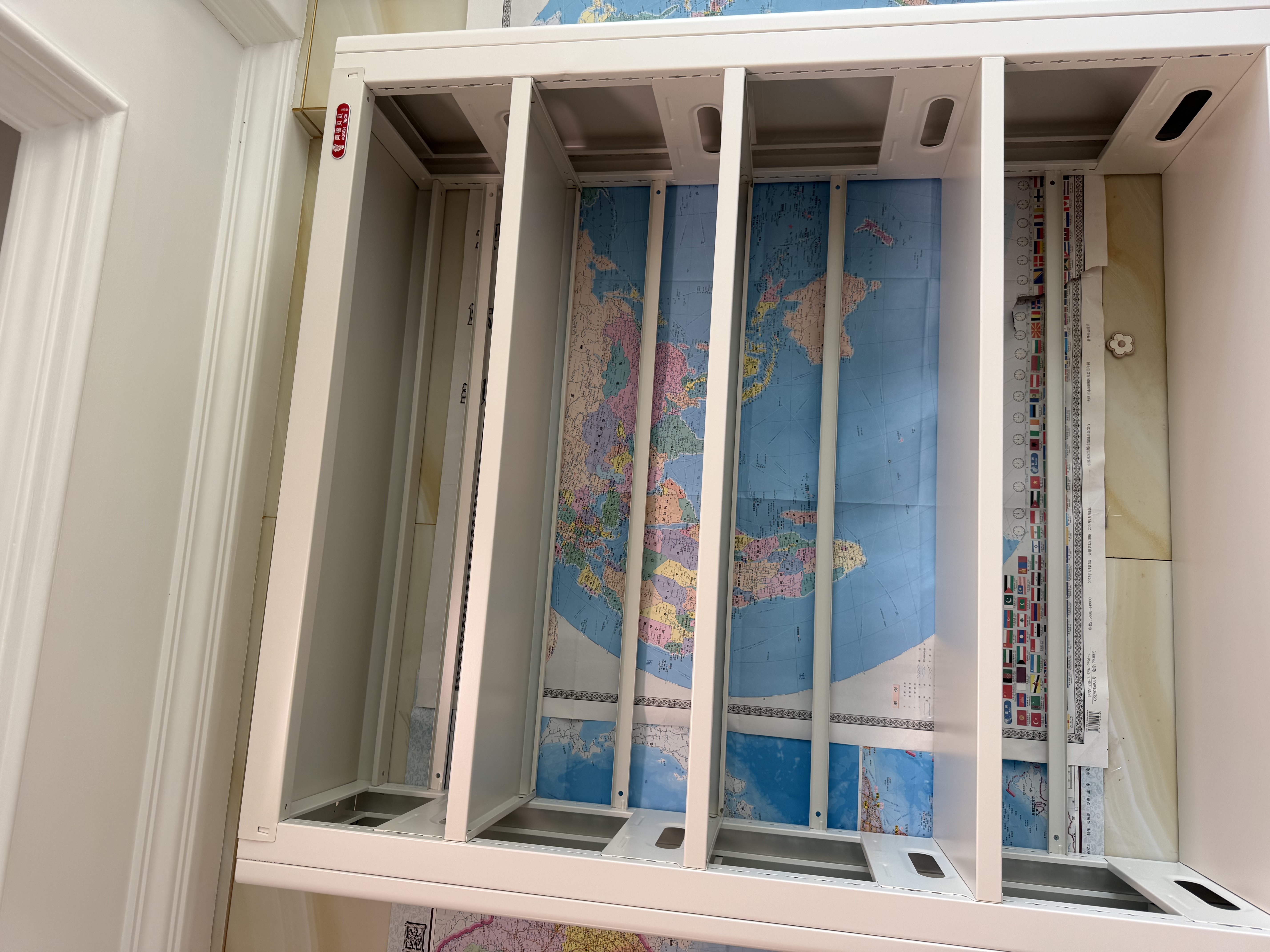 阿格贝贝图书馆书架钢制家用书柜落地置物架客厅卧室多层储物架至尊版 至尊版2.2米高1.1米宽白色主架 实拍图