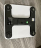 奥克斯体重秤家用小型耐用精准充电电子秤测人体高精准体脂称重秤减肥专用白色健康智能体重秤 实拍图