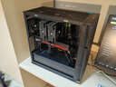 利民（thermalright）TL-C12C 黑色12cm入门级风压扇 经典磁稳S-FDB轴承 50CM 4PIN串接PWM接头 1550转速 实拍图