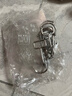 八海鸟挂钩强力粘胶免打孔贴墙无痕宿舍墙壁粘贴挂钩免打孔强力承重粘钩 实拍图
