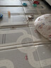 贝易婴儿爬行垫宝宝爬爬垫加厚防摔PU覆膜XPE折叠180*200*2cm彩虹包边 实拍图