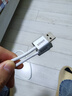 ANKER安克6A数据线100W快充华为荣耀兼容平板小米USB转Type-C快充线支持车载Carplay升级纳米抗脏 1米白 实拍图