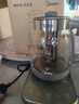 美的（Midea）纯钛养生壶烧水壶2L大容量全自动恒温水壶2000W速沸烧水+茶篮家用热水壶调奶器花茶壶YS20P705-Ti 实拍图