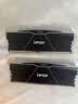 雷克沙（Lexar）DDR5 6000 128GB(64GB×2)套条 电竞RGB灯条内存条 CL32 海力士颗粒 ARES战神之刃二代 黑色 实拍图