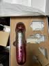 MESMOOTH 慕苏美容仪脸部按摩仪提拉美容仪家用洁面面部导入仪眼部嫩肤清洁礼盒礼物送女友 C1 Pro 碎银红（经典款） 实拍图