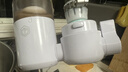 京东京造 水龙头净水器 过滤器 家用厨房自来水前置过滤器 可视化可清洗滤芯 1机4芯套装 实拍图