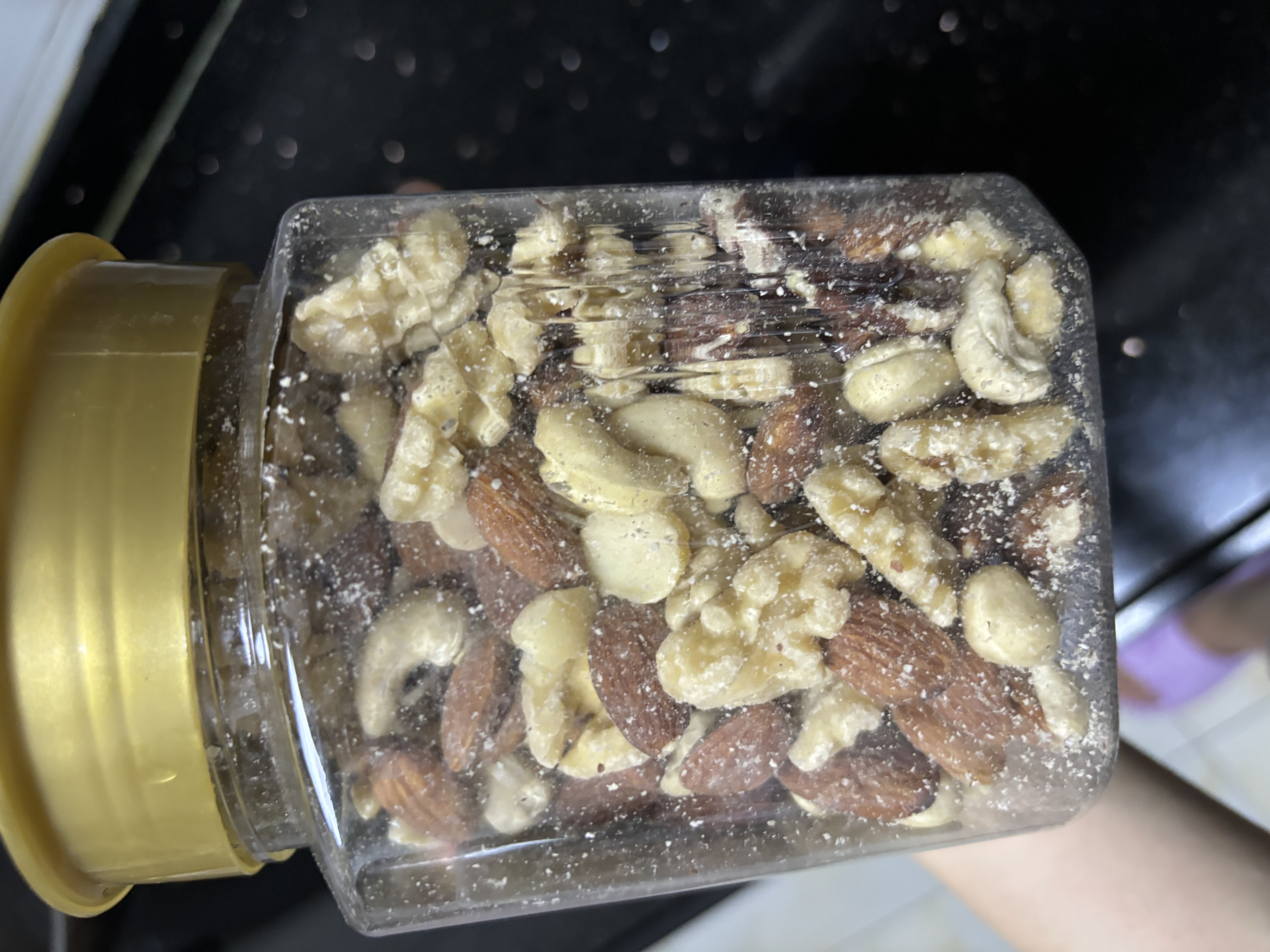 憨豆熊每日坚果400g罐装5款纯坚果腰果果干无核桃原味孕妇零食送礼团购 实拍图