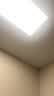 莱盏豪灯铝材过道走廊灯简约卧室吸顶灯网红新款衣帽间LED玄关入户阳台灯 金色四边形23CM 24W LED白光 实拍图