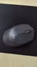 罗技（Logitech）M275鼠标 无线鼠标 办公鼠标 右手鼠标 黑色 带无线2.4G接收器 实拍图