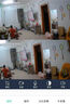 奥克斯1600万像素摄像头监控无线wifi网络高清夜视监控器360度无死角带夜视全景云台家用AI监控手机远程 实拍图