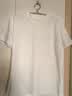 JD FASHION京东自营100%新疆棉溯源T男士t恤短袖男女同款2026衣服七夕情人节 实拍图
